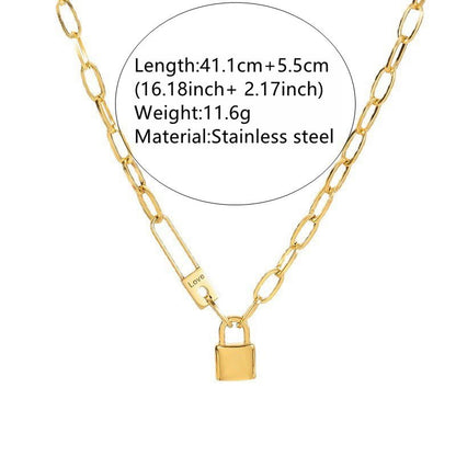 Love Lock Necklace