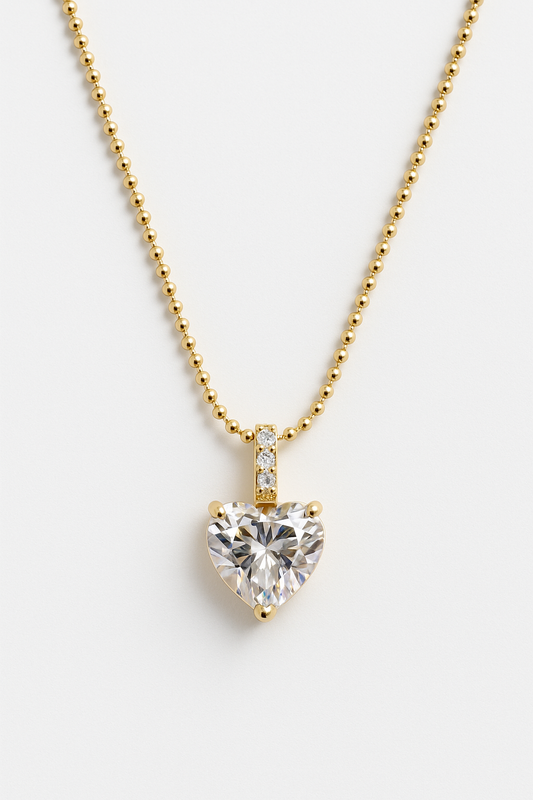Heart Glow Necklace