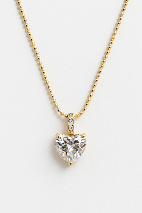 Heart Glow Necklace