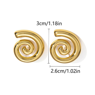 Spiral Studs
