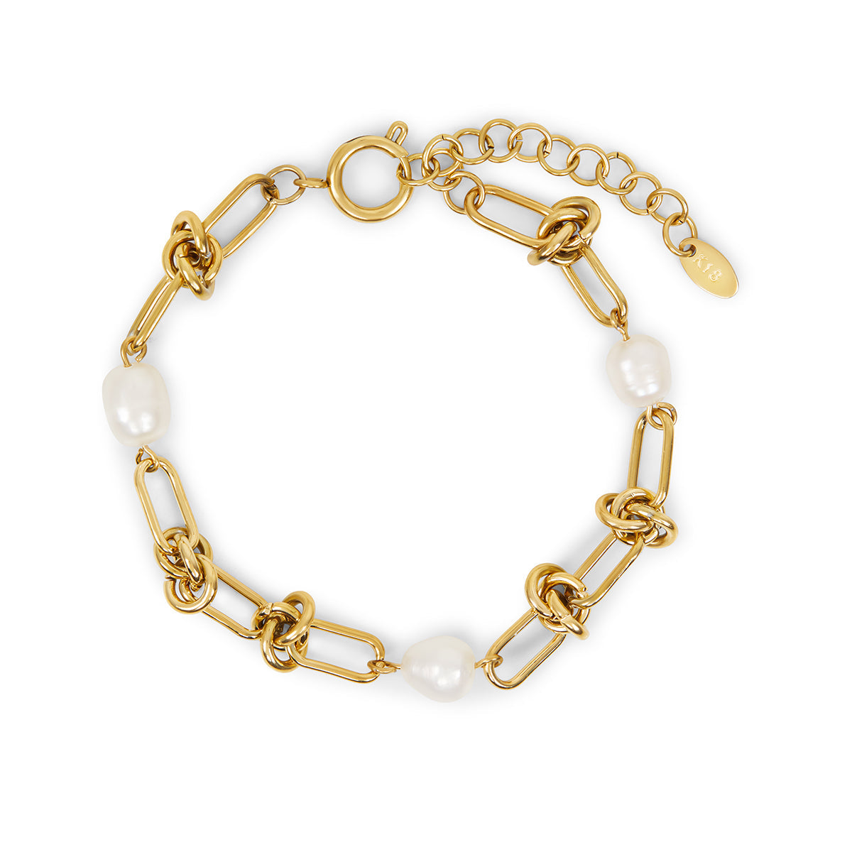 Classicbold pearl bracelet