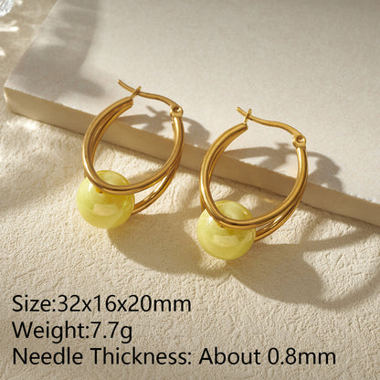 Lumiere Glow  Hoops