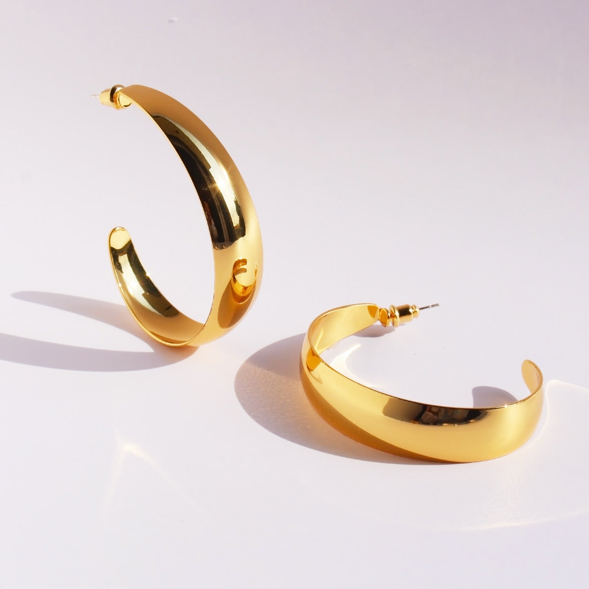Aurelia Gold Hoops