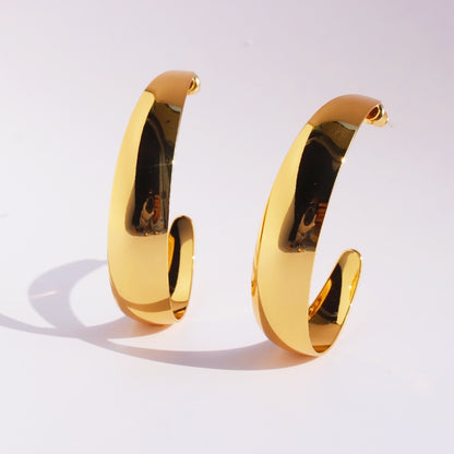 Aurelia Gold Hoops