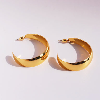 Aurelia Gold Hoops