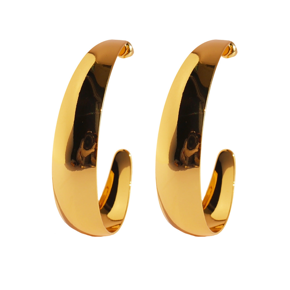 Aurelia Gold Hoops