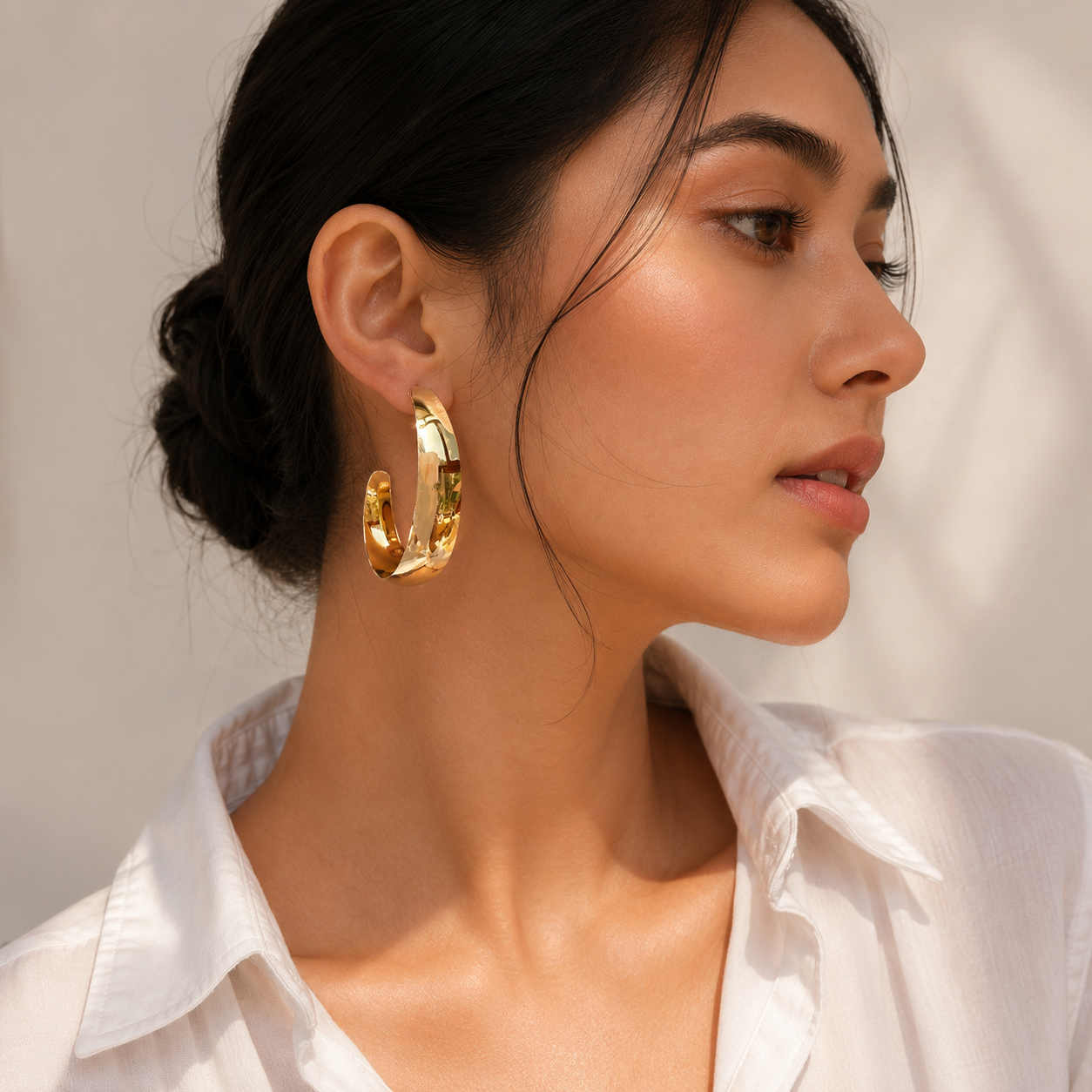Aurelia Gold Hoops