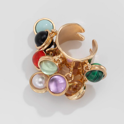 Wanderlust charm rings