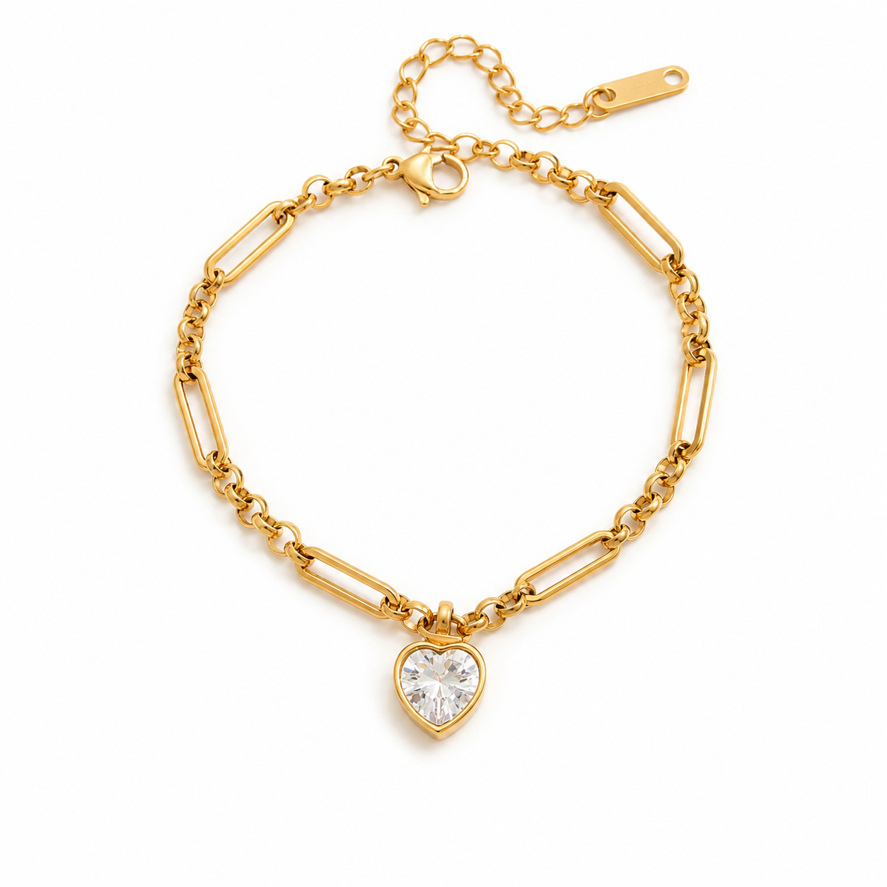 Endless love bracelet