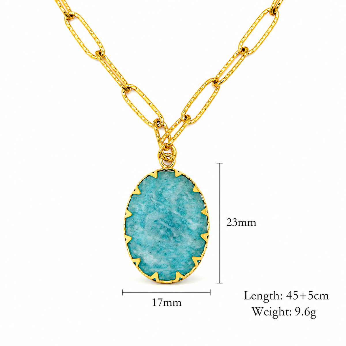 Capri lagoon necklace