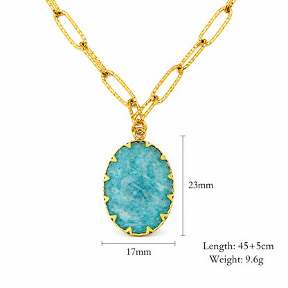 Capri lagoon necklace