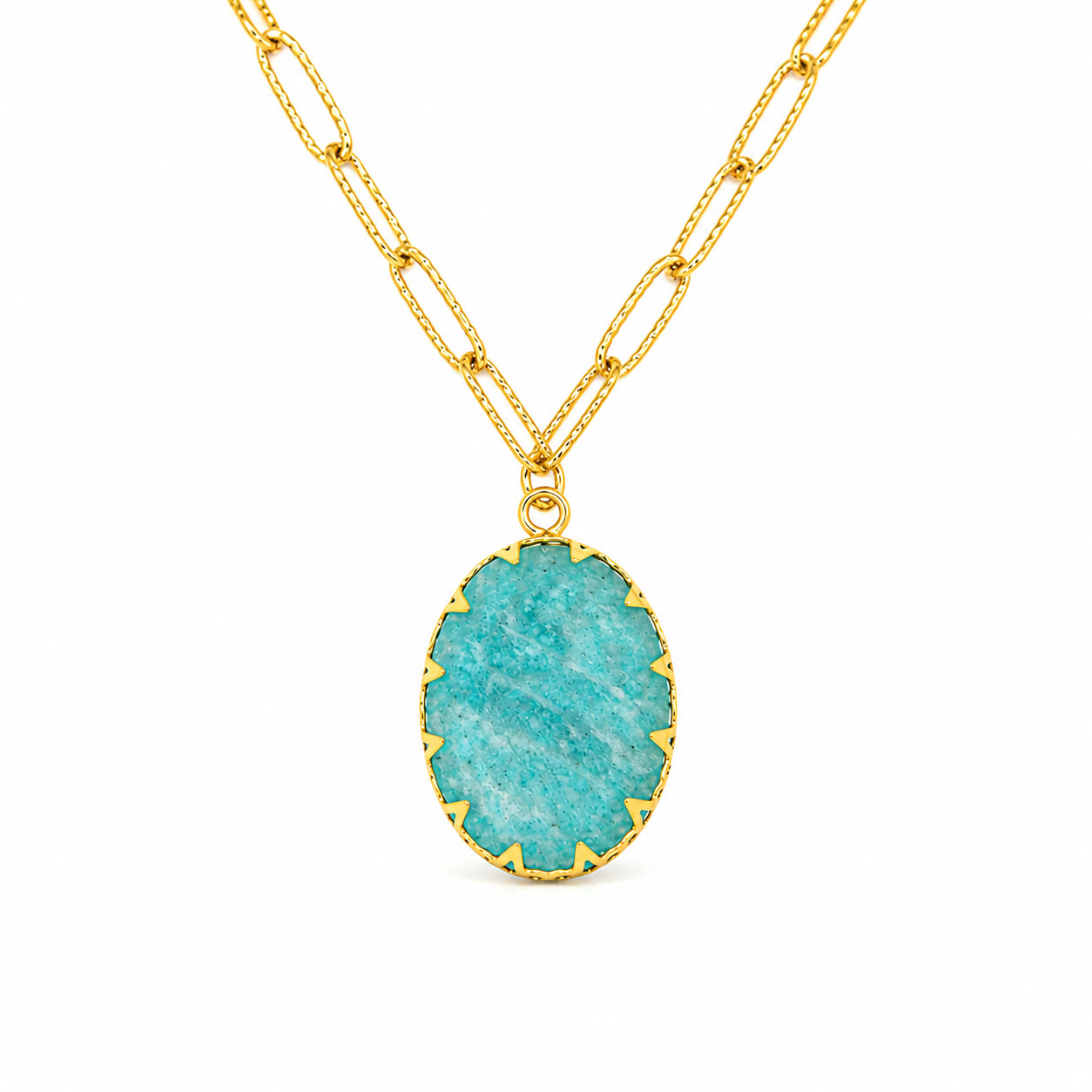 Capri lagoon necklace