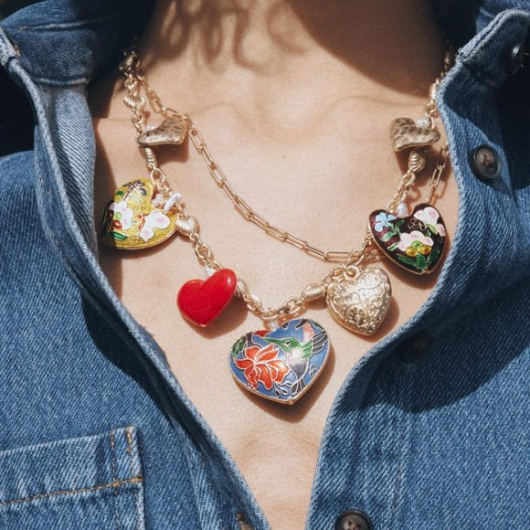 The Emily Heart Necklace