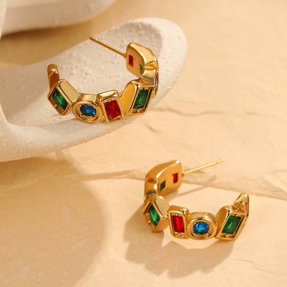 Mosaic Earrings