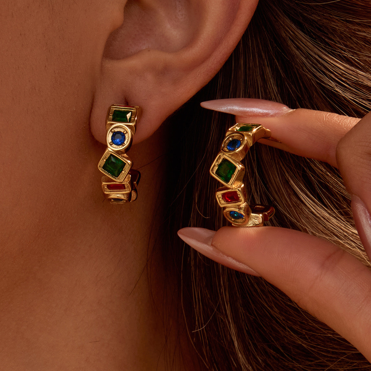 Mosaic Earrings