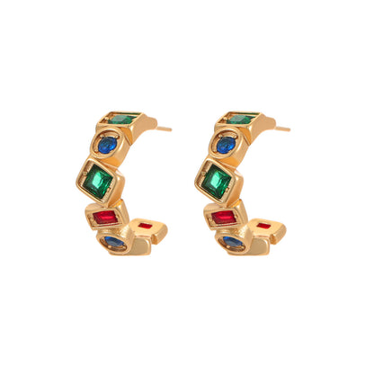 Mosaic Earrings