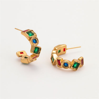 Mosaic Earrings