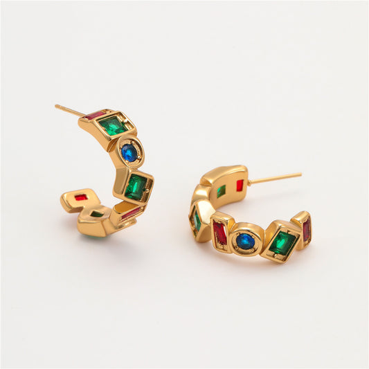 Mosaic Earrings