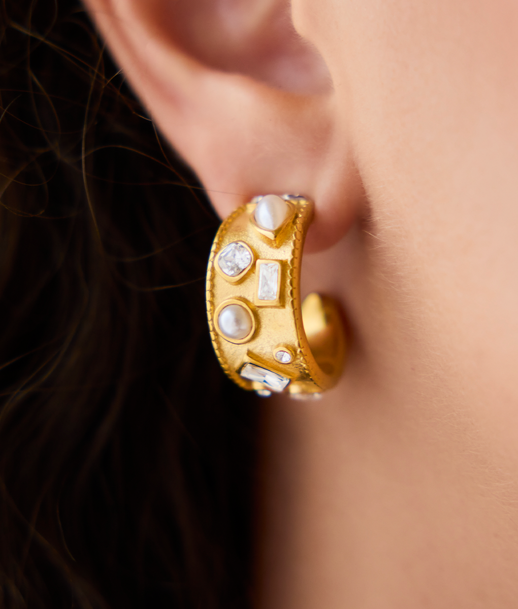 Vienna Luxe Hoops