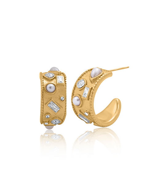 Vienna Luxe Hoops