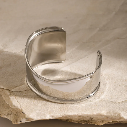 Ira Silvet Arc Cuff