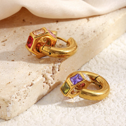 Rainbow Gem Huggies