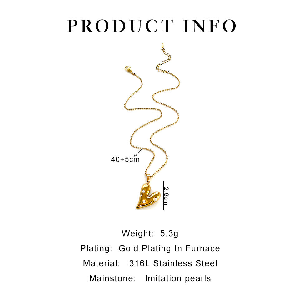 Lovelace Pearl necklace