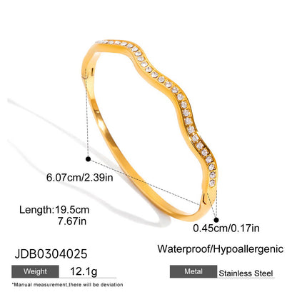 Sienna Curve Bangle