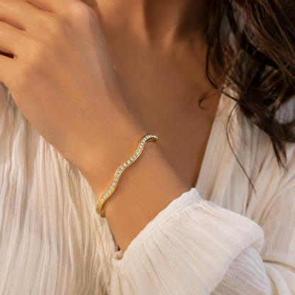 Sienna Curve Bangle