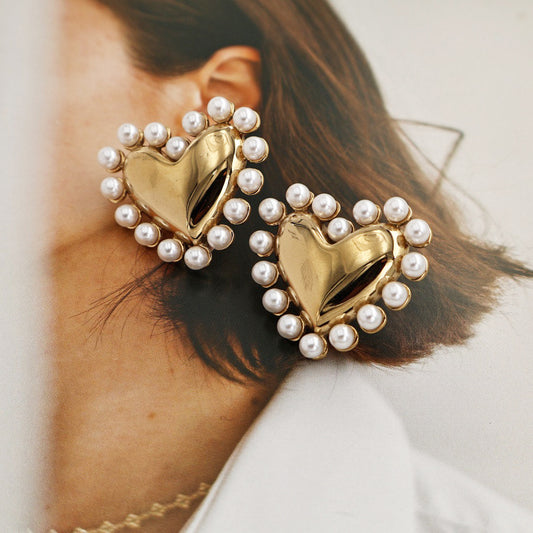 Amour Pearl Earrings