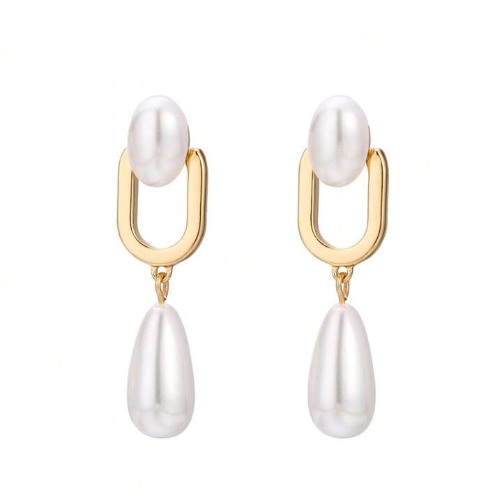 Pearl Flow Earrings
