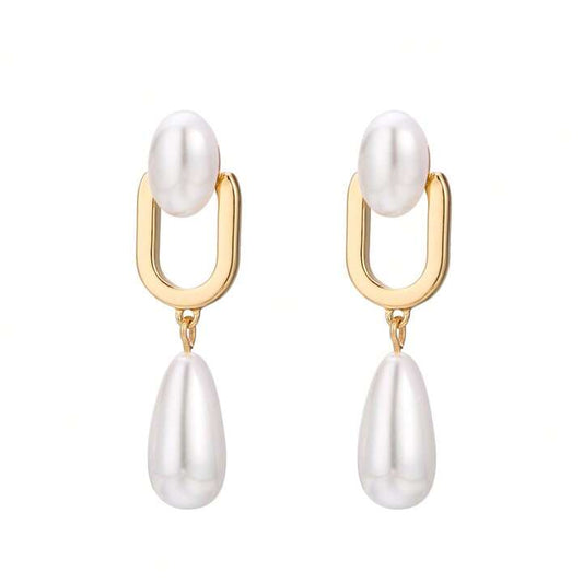 Pearl Flow Earrings