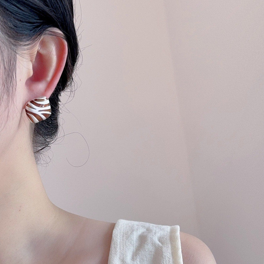 Safari shine earrings