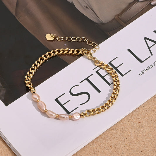Five pearl bracelet