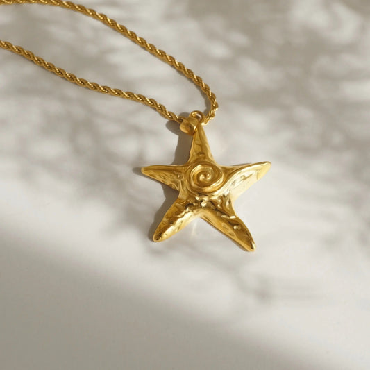 Star of the sea nacklace