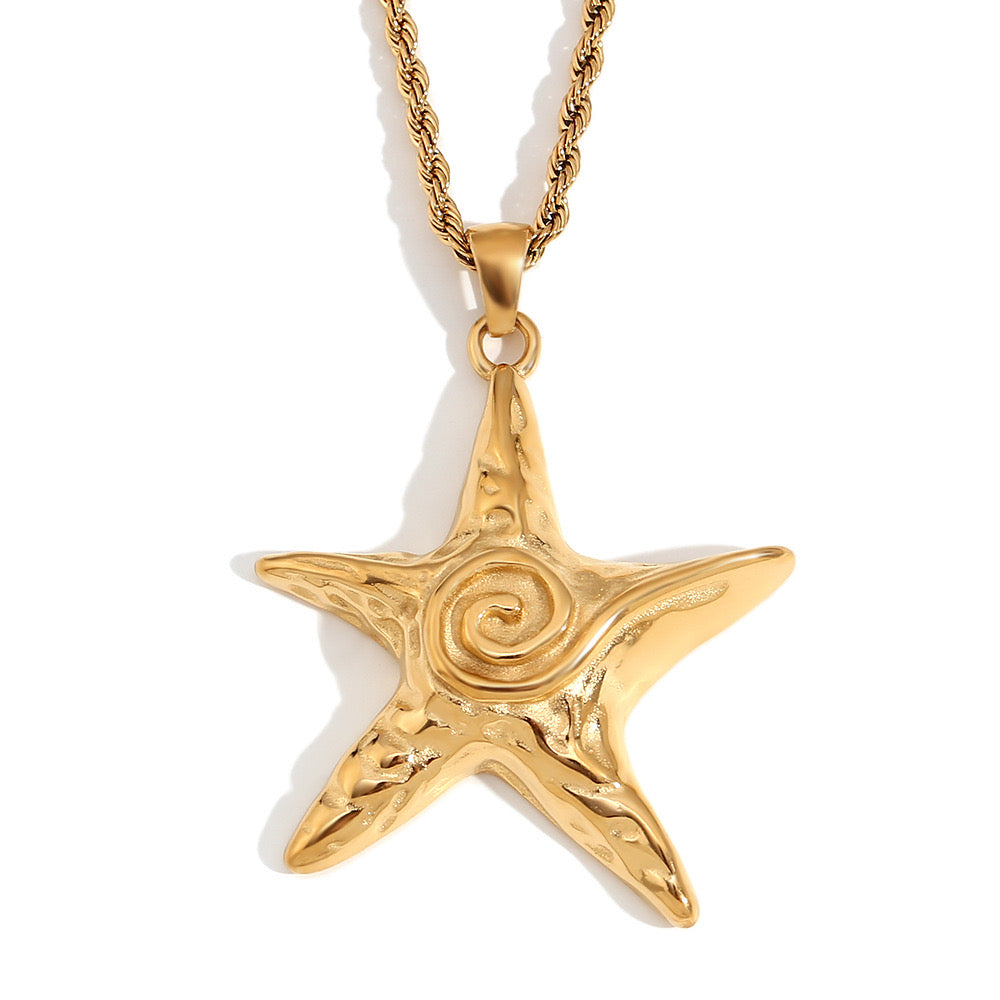 Star of the sea nacklace