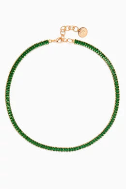 Emerald paradise necklace