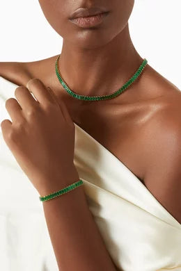 Emerald paradise necklace