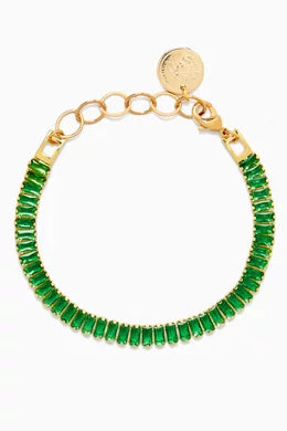 Emerald paradise bracelet