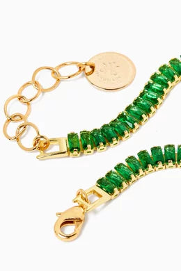 Emerald paradise bracelet
