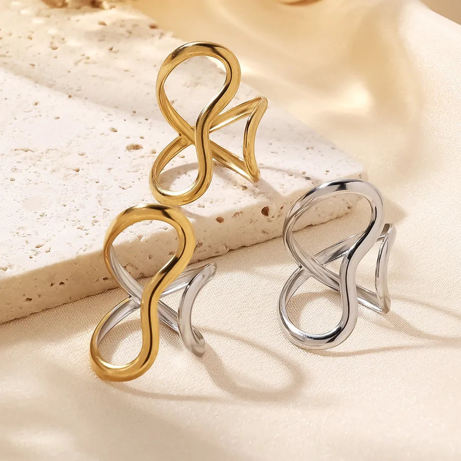 Dual tone dancing ring