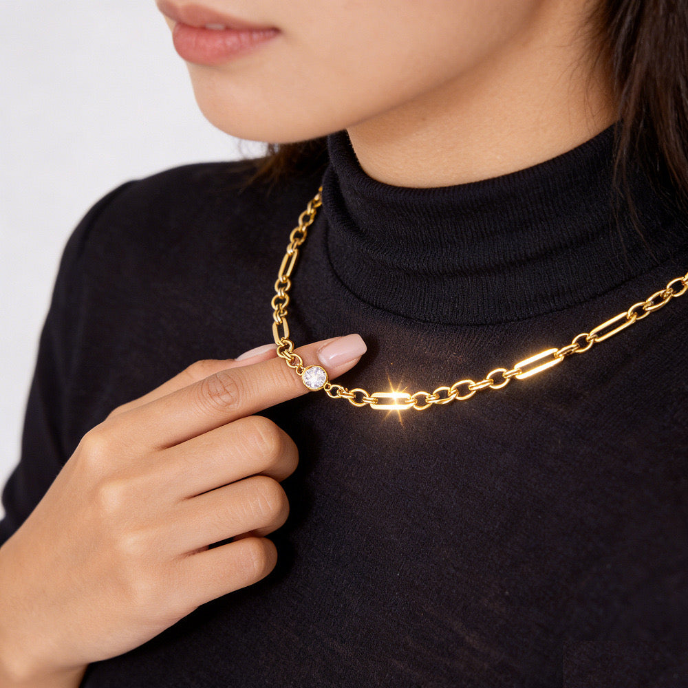 The solitaire link choker