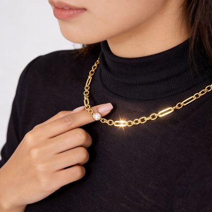 The solitaire link choker
