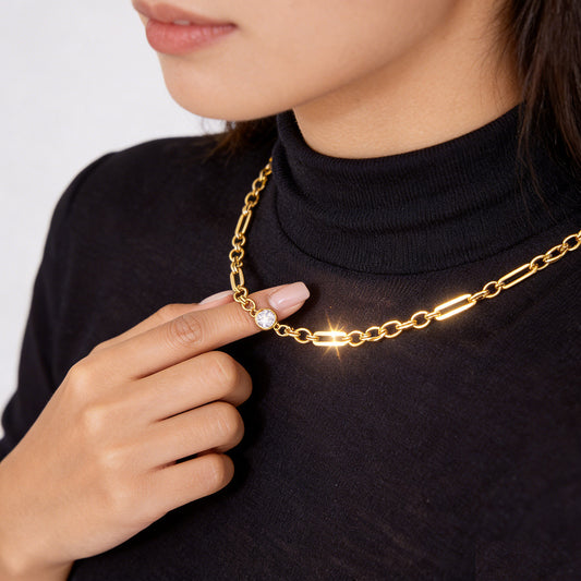 The solitaire link choker