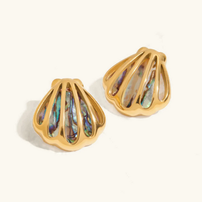 Capri Shell Studs