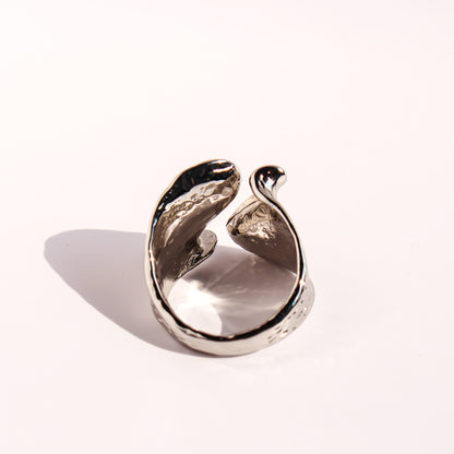 Silver Muse Ring