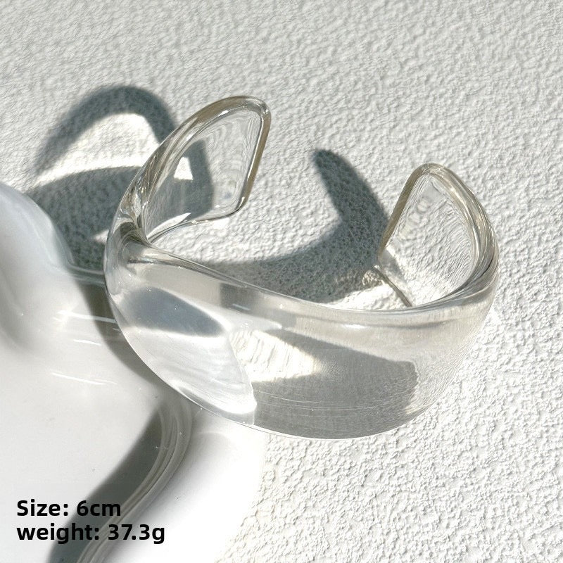 Lumi Glass Cuff