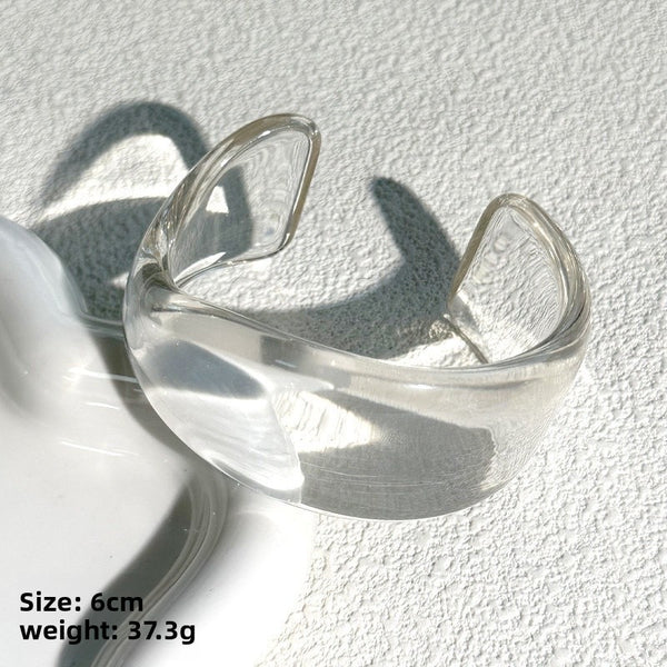 Lumi Glass Cuff