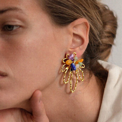 The Marrakesh Maze Earrings