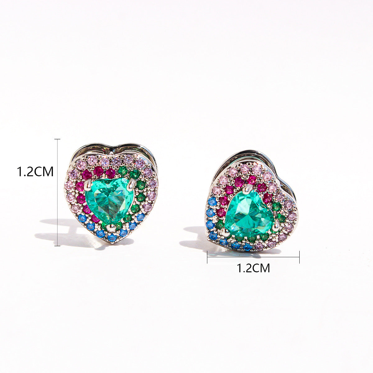 The Venice Valentine Earrings